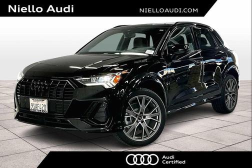 2025 Audi Q3 45 S line Premium Plus