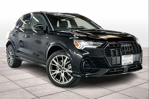 2025 Audi Q3 45 S line Premium Plus