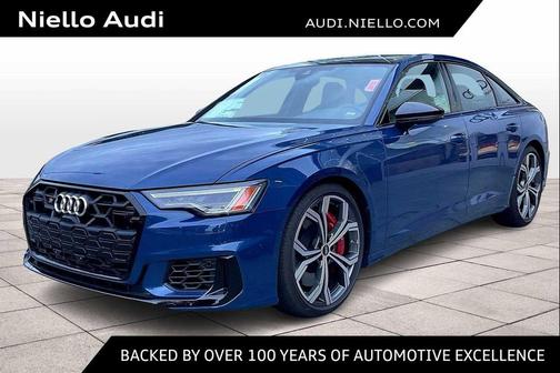 2025 Audi S6 Premium Plus TFSI quattro Tiptronic