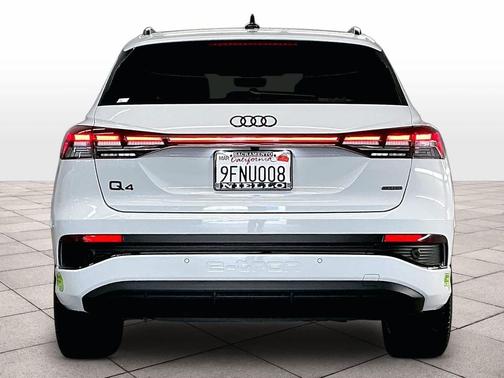 Glacier White Metallic 2023 Audi Q4 e-tron Premium Plus 50 quattro