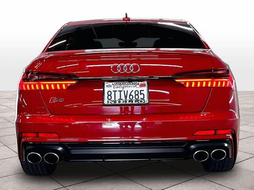 Tango Red Metallic 2020 Audi S6 Premium Plus TFSI quattro Tiptronic