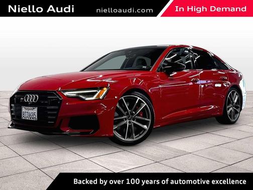Tango Red Metallic 2020 Audi S6 Premium Plus TFSI quattro Tiptronic