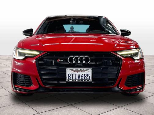 Tango Red Metallic 2020 Audi S6 Premium Plus TFSI quattro Tiptronic