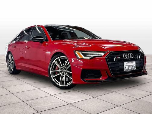 Tango Red Metallic 2020 Audi S6 Premium Plus TFSI quattro Tiptronic