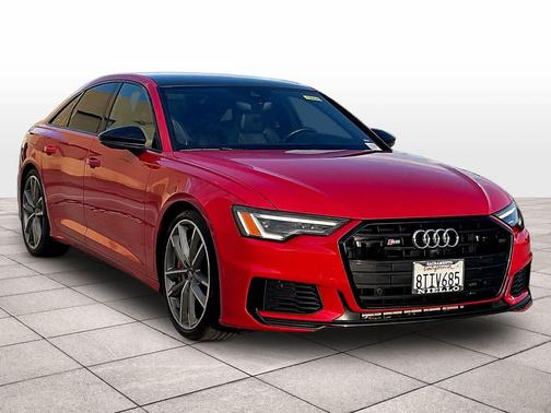 Tango Red Metallic 2020 Audi S6 Premium Plus TFSI quattro Tiptronic