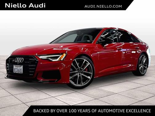 Tango Red Metallic 2020 Audi S6 Premium Plus TFSI quattro Tiptronic