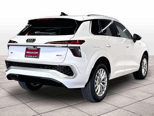 Arkona White 2026 Audi Q3 TFSI quattro S tronic
