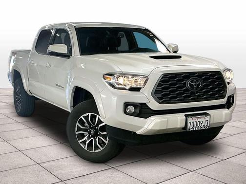 Wind Chill Pearl 2022 Toyota Tacoma TRD Sport