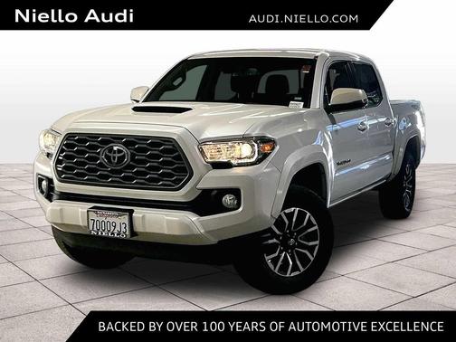 Wind Chill Pearl 2022 Toyota Tacoma TRD Sport