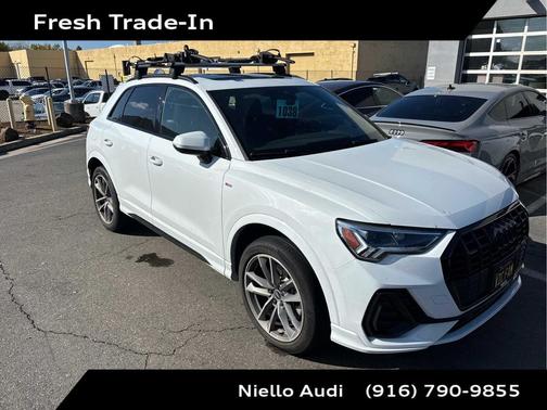 2022 Audi Q3 45 S line Premium Plus
