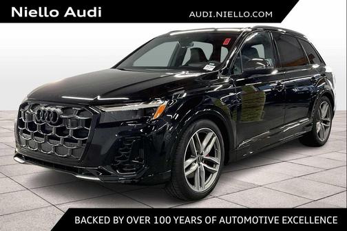 2026 Audi Q7 55 Prestige