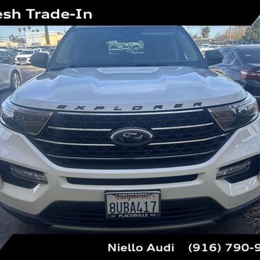 2020 Ford Explorer XLT