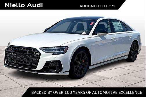 2025 Audi S8 4.0T
