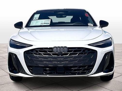GLACIER WHITE 2026 Audi A6 Premium Plus quattro S tronic