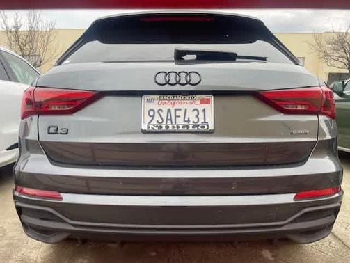 2025 Audi Q3 45 S line Premium Plus