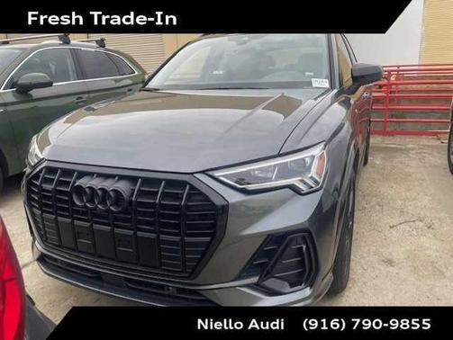 2025 Audi Q3 45 S line Premium Plus