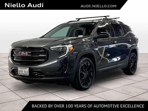 Graphite Gray Metallic 2020 GMC Terrain SLT