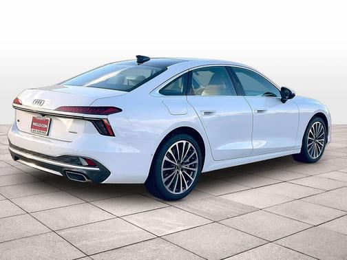 GLACIER WHITE 2026 Audi A6 Premium quattro S tronic