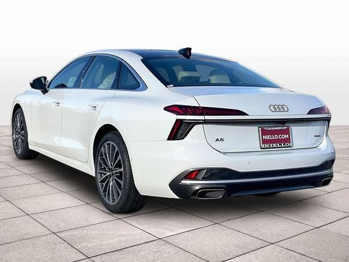 GLACIER WHITE 2026 Audi A6 Premium quattro S tronic