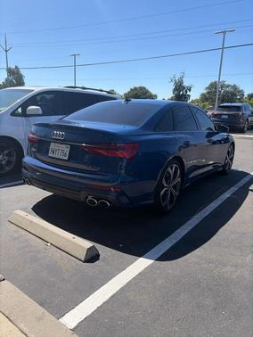 Ascari Blue Metallic 2025 Audi S6 Premium Plus TFSI quattro Tiptronic