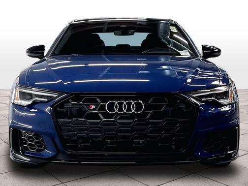 Ascari Blue Metallic 2025 Audi S6 Premium Plus TFSI quattro Tiptronic