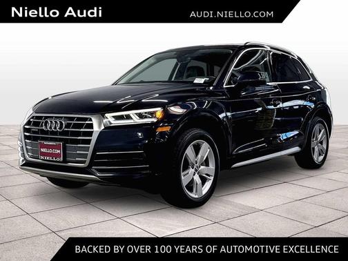 Moonlight Blue Metallic 2018 Audi Q5 2.0T Premium Plus