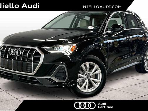 2025 Audi Q3 Premium 45 TFSI S line quattro Tiptronic