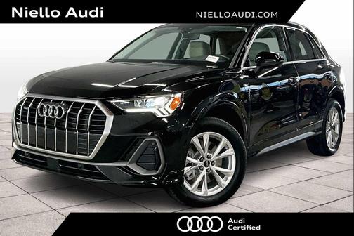 2025 Audi Q3 Premium 45 TFSI S line quattro Tiptronic