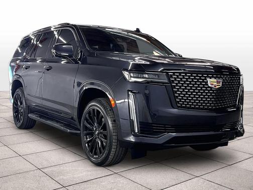 Galactic Gray Metallic 2023 Cadillac Escalade Premium Luxury