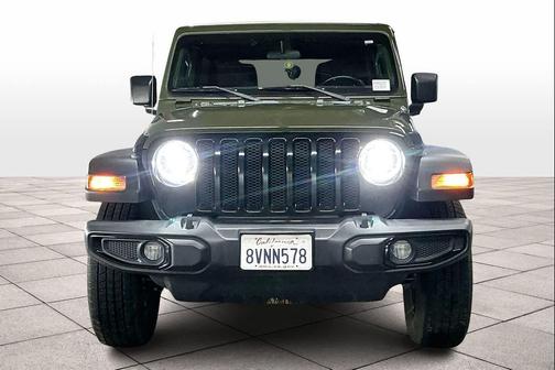 2021 Jeep Wrangler Willys