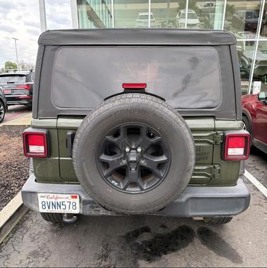 2021 Jeep Wrangler Willys