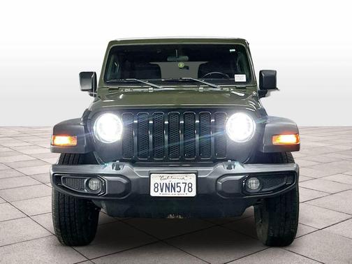 2021 Jeep Wrangler Willys