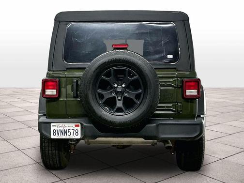 2021 Jeep Wrangler Willys