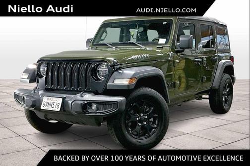 2021 Jeep Wrangler Willys