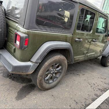2021 Jeep Wrangler Willys