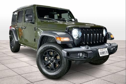 2021 Jeep Wrangler Willys