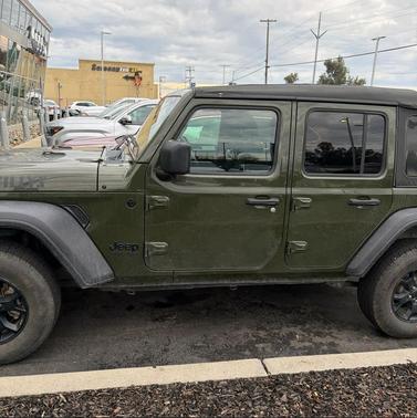 2021 Jeep Wrangler Willys