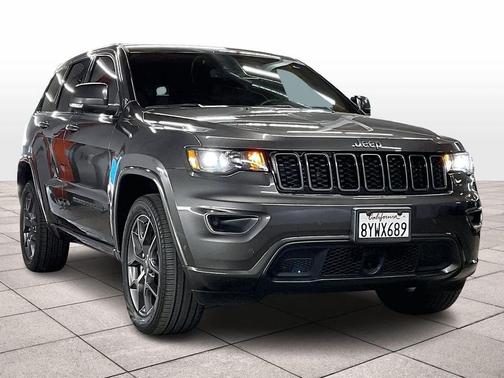 2021 Jeep Grand Cherokee 80th Anniversary 4x4