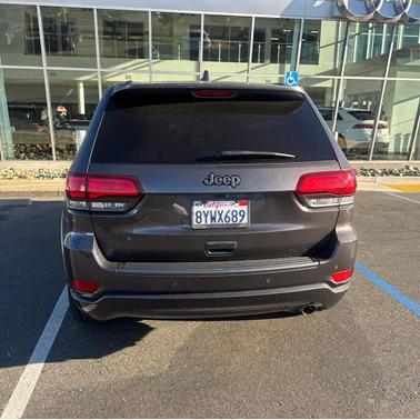 2021 Jeep Grand Cherokee 80th Anniversary 4x4
