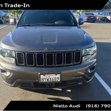 2021 Jeep Grand Cherokee 80th Anniversary 4x4