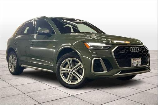 2022 Audi Q5 55 S line Premium