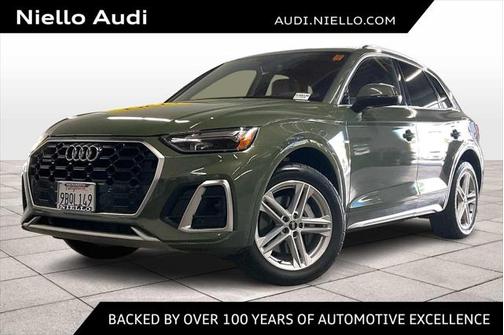 2022 Audi Q5 55 S line Premium
