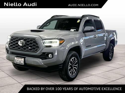 Cement 2021 Toyota Tacoma TRD Sport