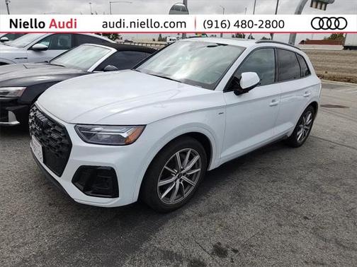 2022 Audi Q5 55 S line Premium Plus