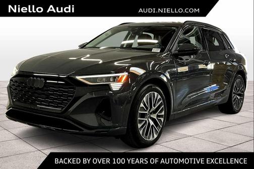 2024 Audi Q8 e-tron Premium Plus
