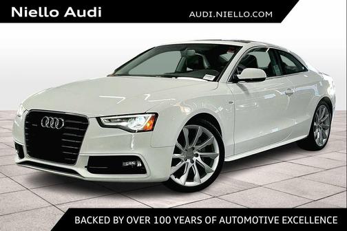 2016 Audi A5 2.0T Premium Plus