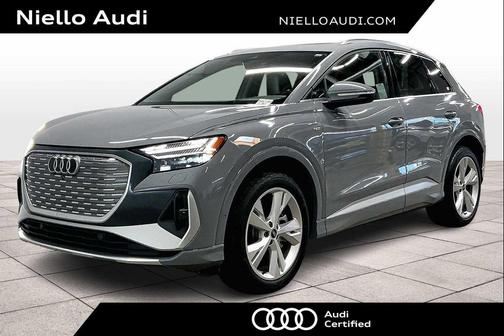 2023 Audi Q4 e-tron Prestige 50 quattro