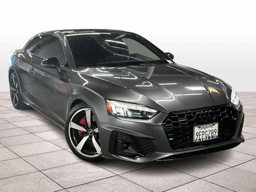 Daytona Gray Pearl Effect 2023 Audi A5 45 S line Premium Plus