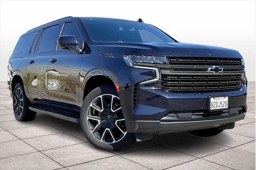 2021 Chevrolet Suburban RST