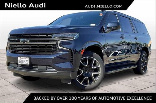 2021 Chevrolet Suburban RST
